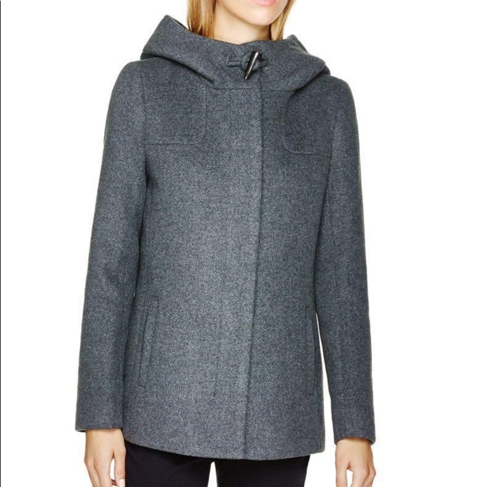 Aritzia Babaton Brady Wool Cashmere Blend Coat